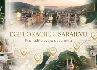 EGE Beauty Studio Sarajevo - EGE lokacije u Sarajevu - hero