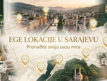 EGE Beauty Studio Sarajevo - EGE lokacije u Sarajevu - hero