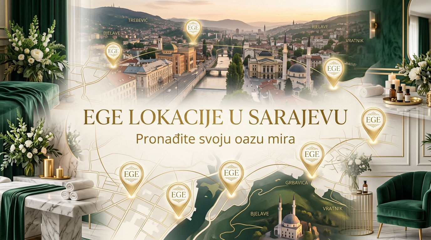 EGE Beauty Studio Sarajevo - EGE lokacije u Sarajevu - hero