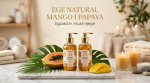 EGE Beauty Studio Sarajevo - EGE Natural Mango i Papaya - hero