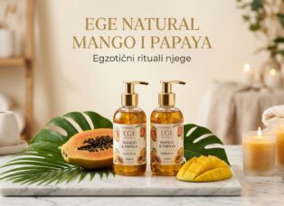 EGE Beauty Studio Sarajevo - EGE Natural Mango i Papaya - hero