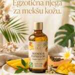 EGE Beauty Studio Sarajevo - EGE Natural Mango i Papaya - detail