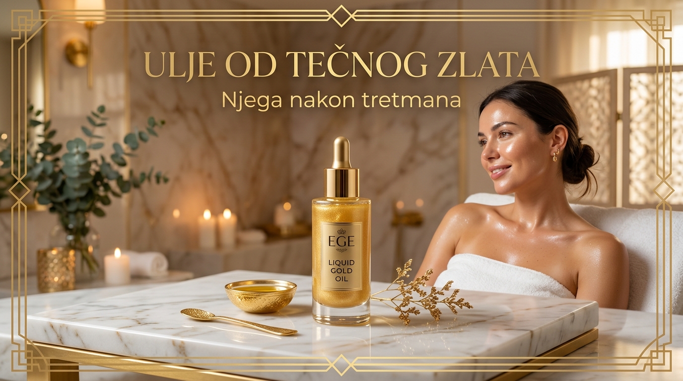 EGE Beauty Studio Sarajevo - EGE ulje od tečnog zlata - hero