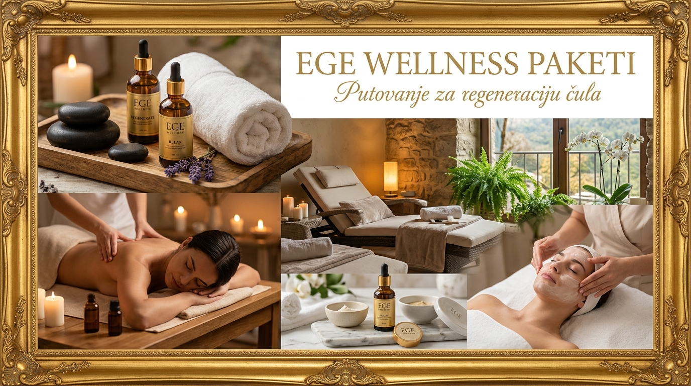 EGE Beauty Studio Sarajevo - EGE Wellness paketi - hero