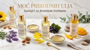 EGE Beauty Studio Sarajevo - Moć prirodnih ulja - hero