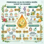 EGE Beauty Studio Sarajevo - Moć prirodnih ulja - infographic
