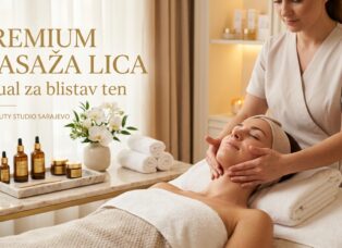 EGE Beauty Studio Sarajevo - Premium masaža lica i kozmetički rituali za blistav ten - hero