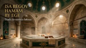 EGE Beauty Studio Sarajevo - Tajne Isa-begovog hamama - hero