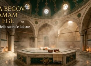 EGE Beauty Studio Sarajevo - Tajne Isa-begovog hamama - hero