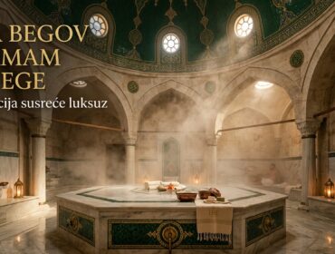 EGE Beauty Studio Sarajevo - Tajne Isa-begovog hamama - hero