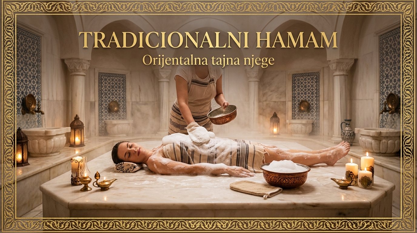 EGE Beauty Studio Sarajevo - Tradicionalni hamam - hero