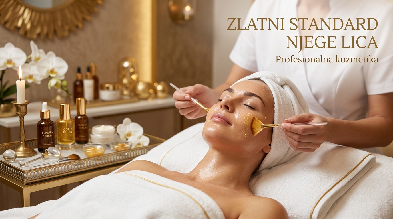 EGE Beauty Studio Sarajevo - Zlatni standard njege lica - hero