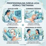 EGE Beauty Studio Sarajevo - Zlatni standard njege lica - infographic