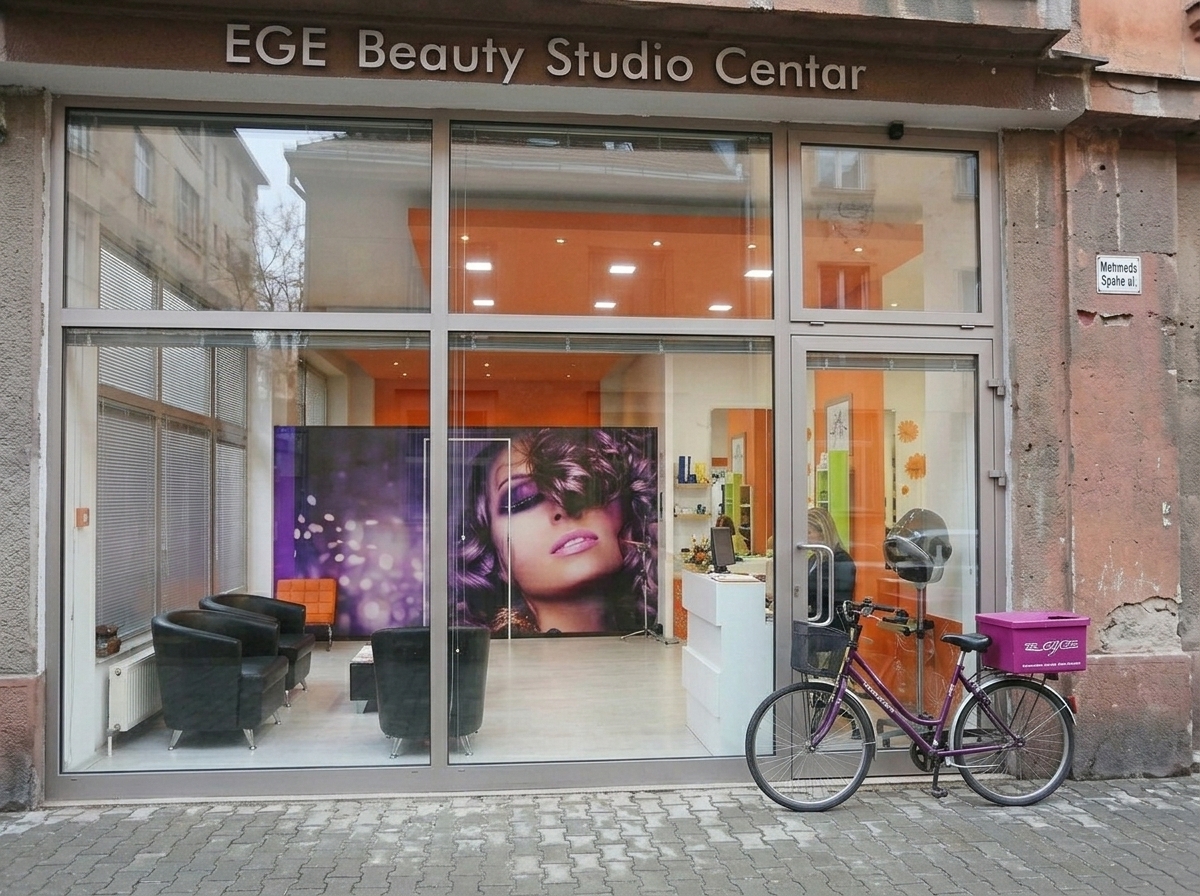EGE Beauty Studio Centar Mehmeda Spahe Sarajevo - premium ambijent i lokacija