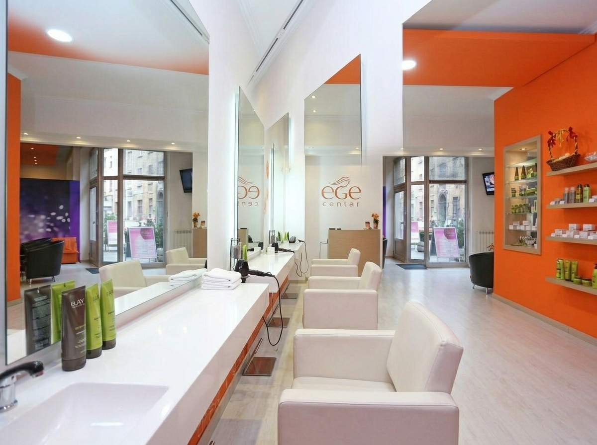 EGE Beauty Studio Centar Mehmeda Spahe Sarajevo - premium ambijent i lokacija