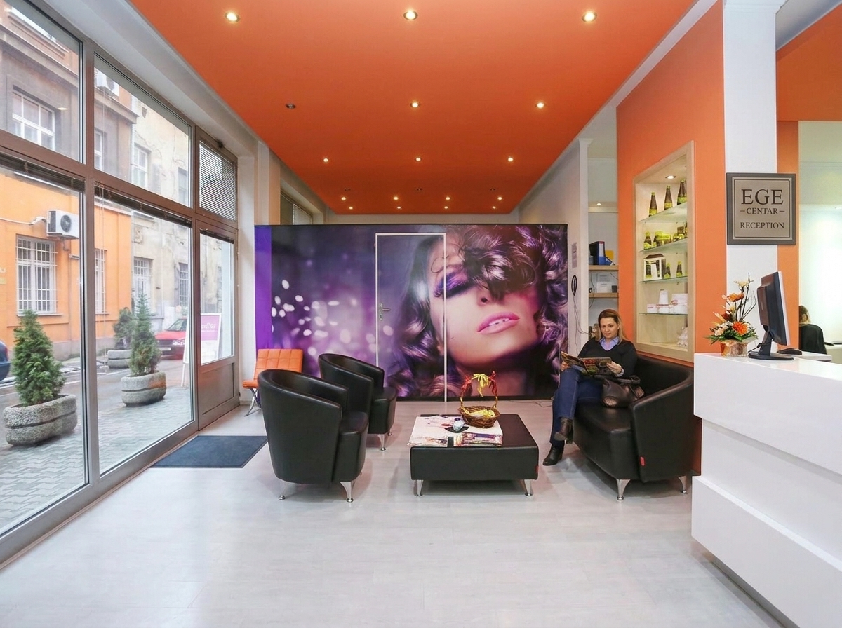 EGE Beauty Studio Centar Mehmeda Spahe Sarajevo - premium ambijent i lokacija