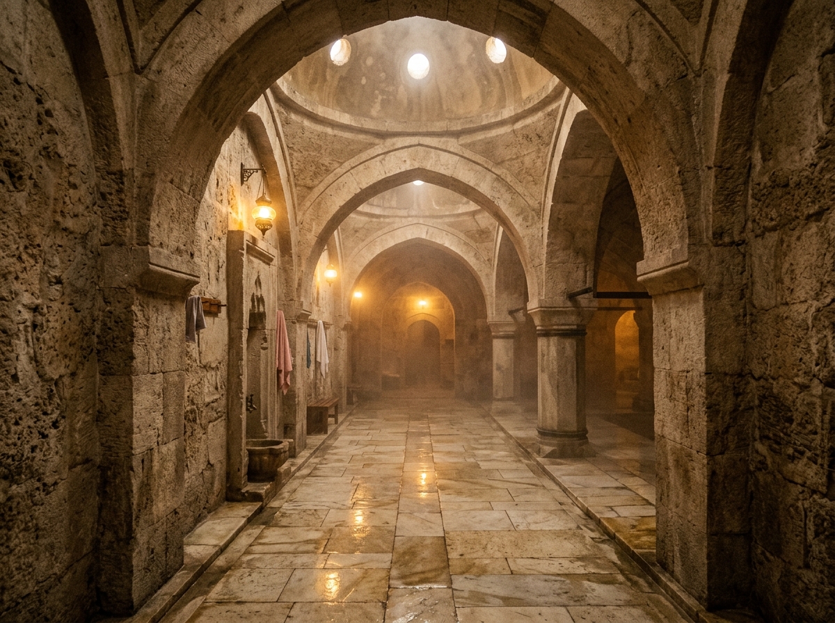 Isa Begov Hamam by EGE Bistrik Sarajevo - premium ambijent i lokacija