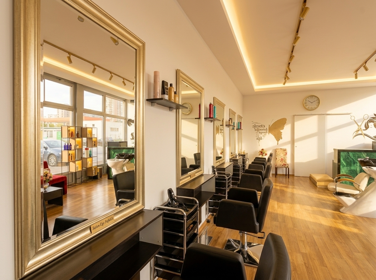 EGE Pofalići salon Sarajevo - premium ambijent i lokacija