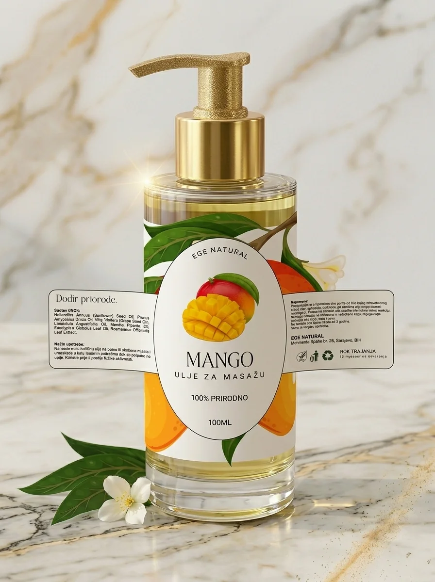 Mango ulje za masažu