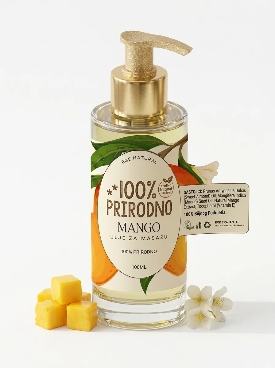 EGE Natural Mango i Papaya: Egzotični rituali njege u Vašem domu vrhunski kozmetički brendovi - EGE Beauty Studio Sarajevo