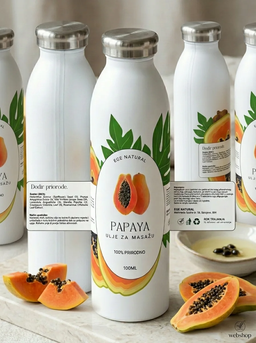 EGE Natural Mango i Papaya: Egzotični rituali njege u Vašem domu tradicija i luksuz u Sarajevu - EGE Beauty Studio Sarajevo