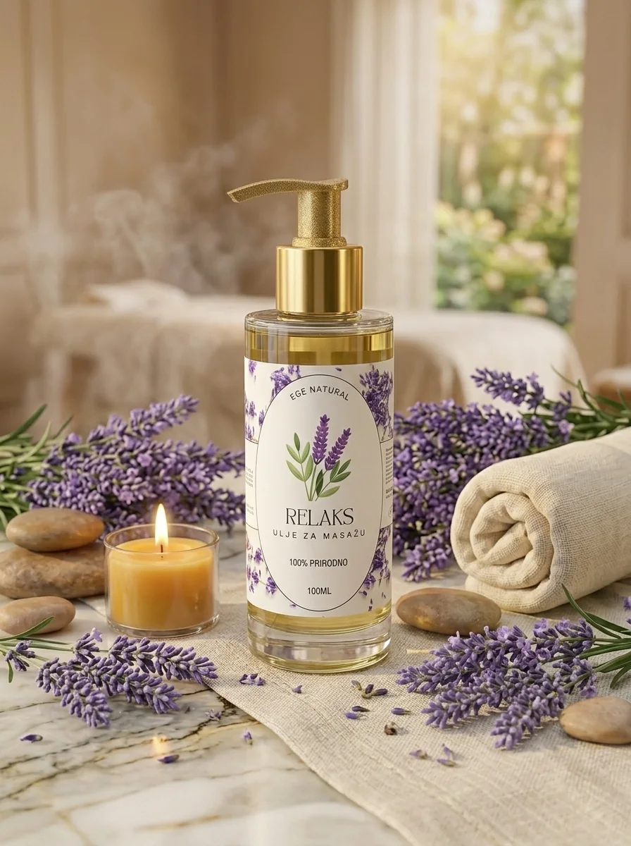 EGE Natural Relaks ulje za masažu